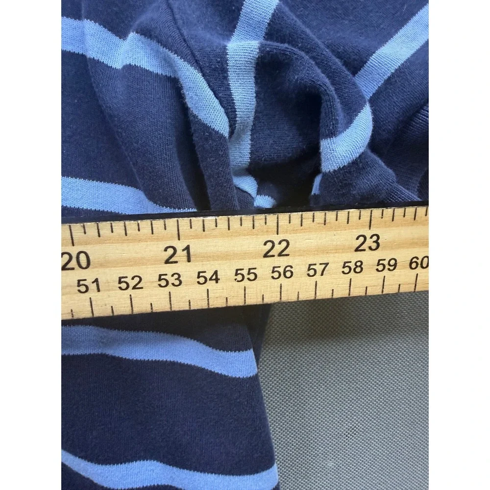 Polo Ralph Lauren Polo Shirt Mens Blue Striped Short Sleeve XL